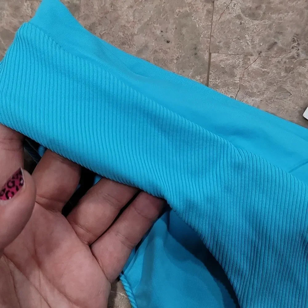 L*space Ribbed Pratt Swim Bottom - Picture 5 of 7